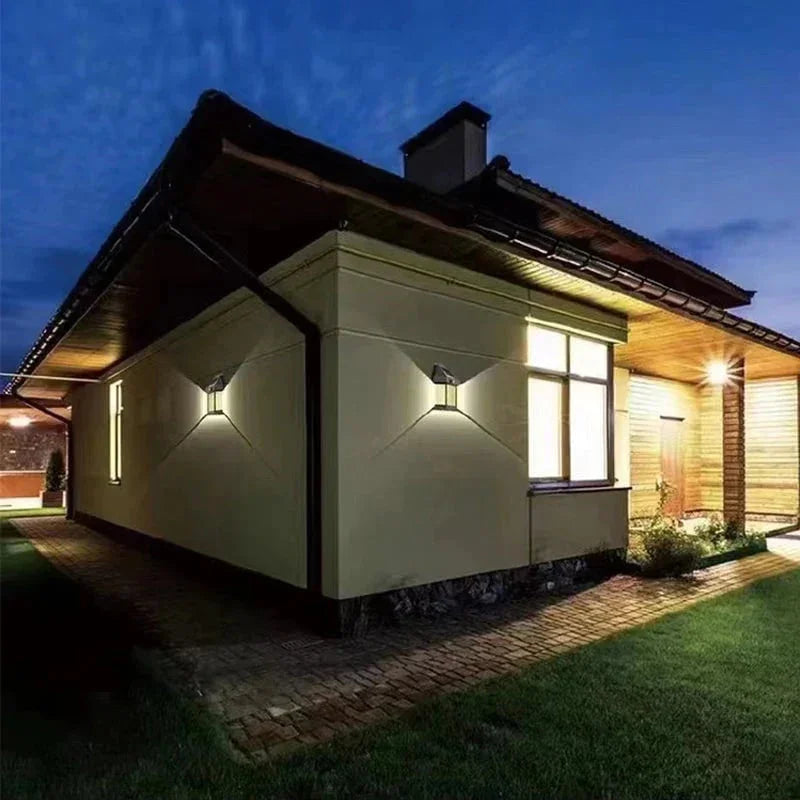 🔥DERNIER JOUR 49% DE RÉDUCTION - Lumière murale solaire en tungstène