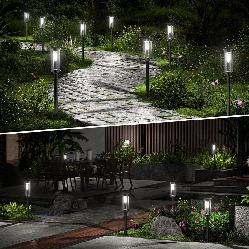 🔥 Vente Flash 49% de Réduction ✨ Lampes Solaires de Cheminement