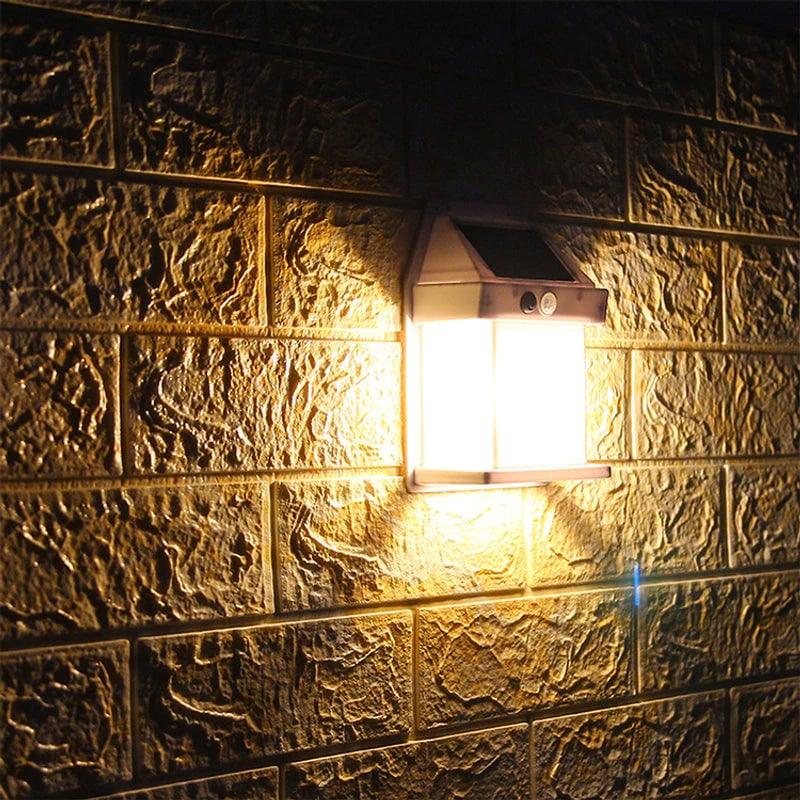 🔥DERNIER JOUR 49% DE RÉDUCTION - Lumière murale solaire en tungstène
