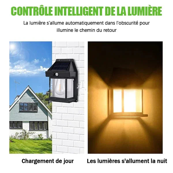 🔥DERNIER JOUR 49% DE RÉDUCTION - Lumière murale solaire en tungstène