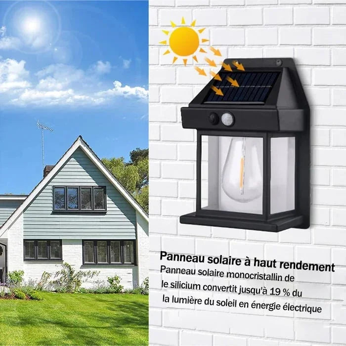 🔥DERNIER JOUR 49% DE RÉDUCTION - Lumière murale solaire en tungstène