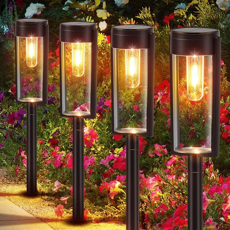 🔥 Vente Flash 49% de Réduction ✨ Lampes Solaires de Cheminement
