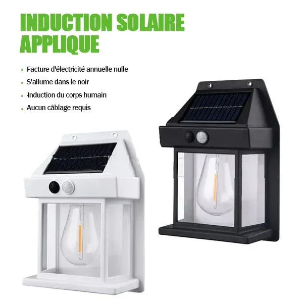 🔥DERNIER JOUR 49% DE RÉDUCTION - Lumière murale solaire en tungstène