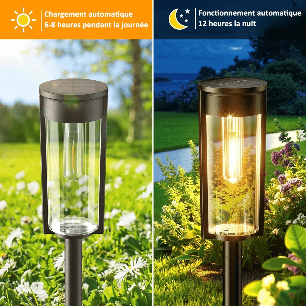 🔥 Vente Flash 49% de Réduction ✨ Lampes Solaires de Cheminement
