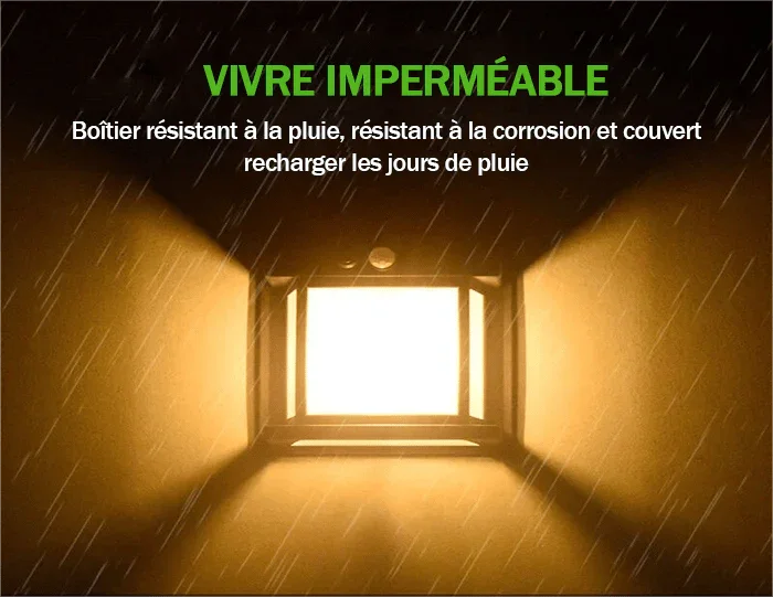 🔥DERNIER JOUR 49% DE RÉDUCTION - Lumière murale solaire en tungstène